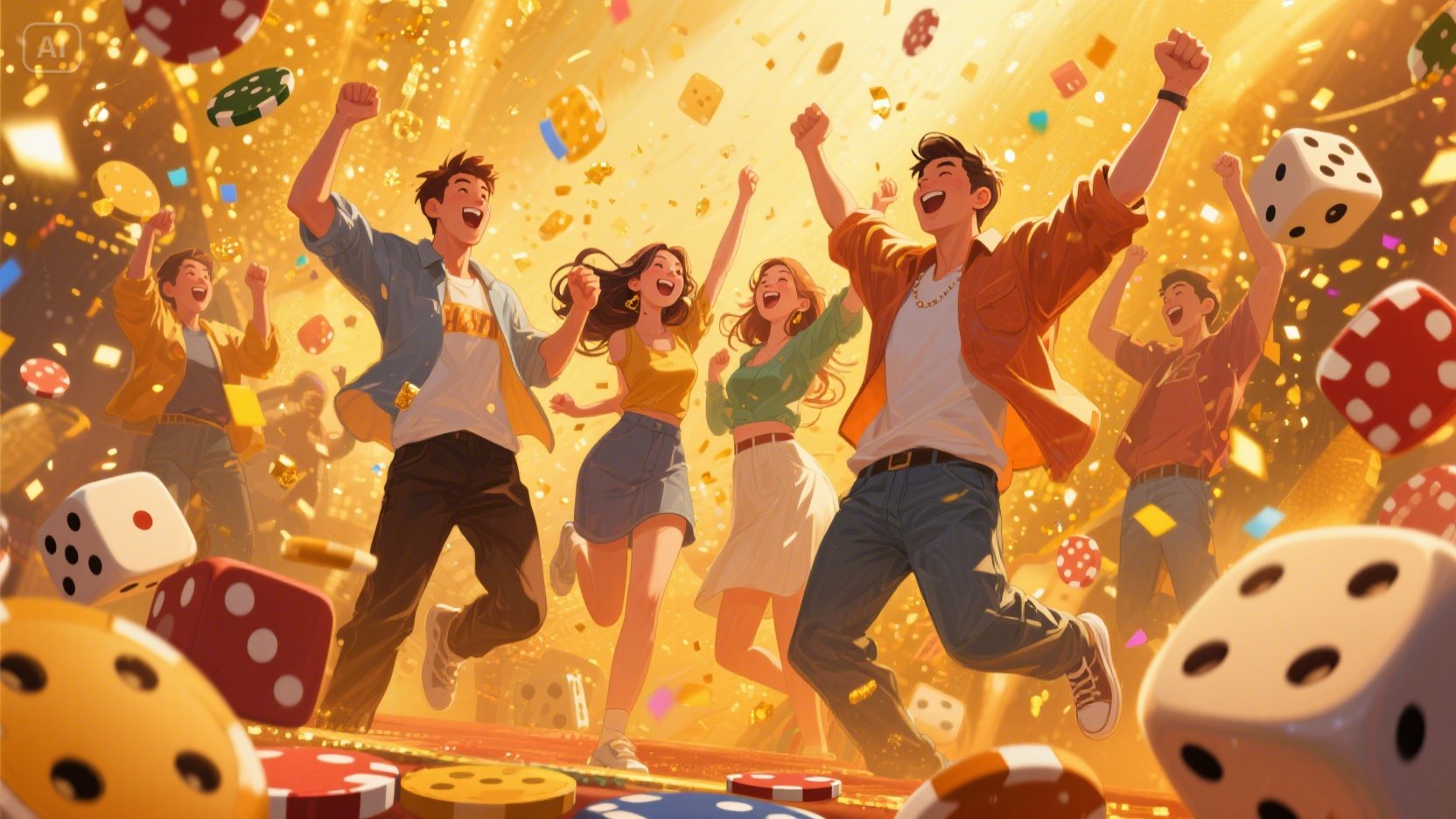 Casino TrustDice Casino desktop and mobile interfaces